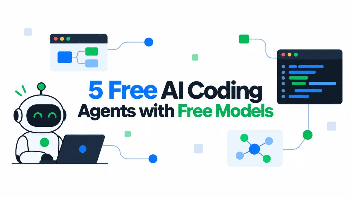 The Rise of the Autonomous Developer: 5 Free AI Coding Agents You Should Try in 2026