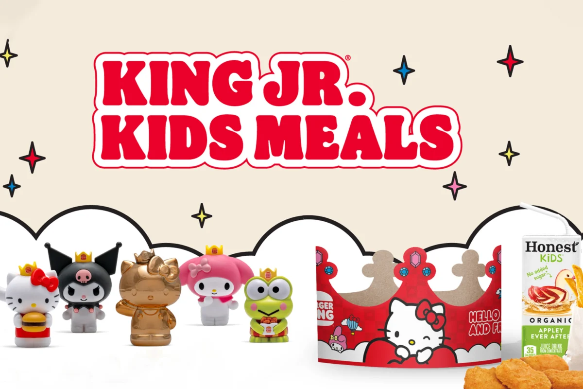 The Royal Treatment: Burger King and Sanrio Launch Massive Hello Kitty Collectible Campaign