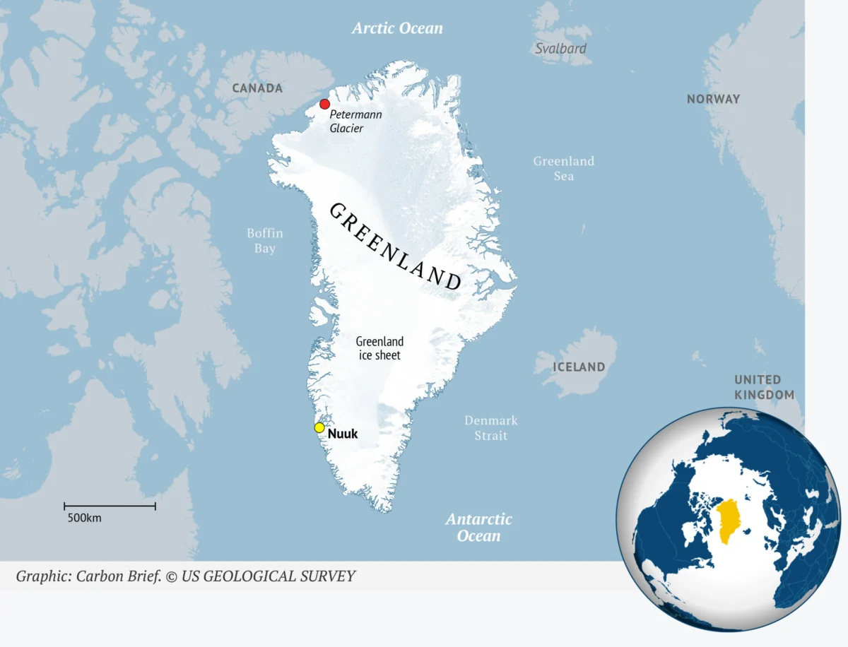 The Silent Crisis: Greenland’s Ice Sheet Marks 30 Years of Unrelenting Retreat