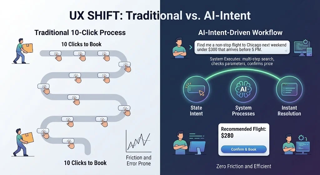 The Silent Revolution: Why the Future of Web Design is the "No-Interface" Paradigm