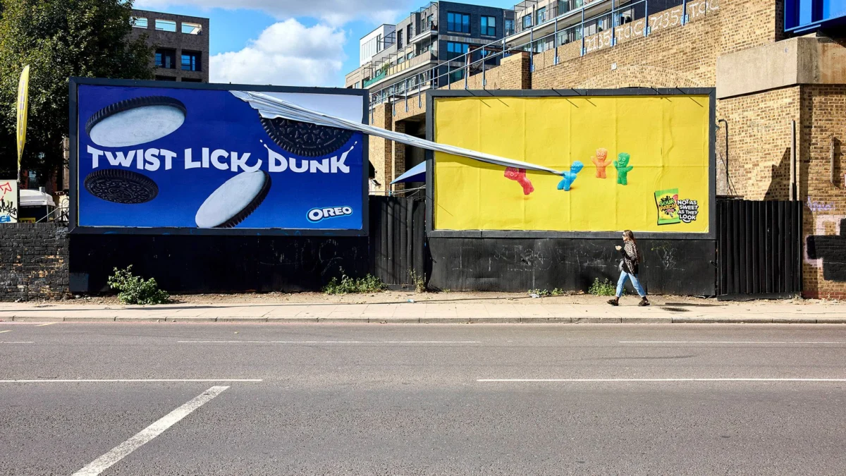 The Sour Patch Kids UK Invasion: How Mischief Redefined Out-of-Home Advertising