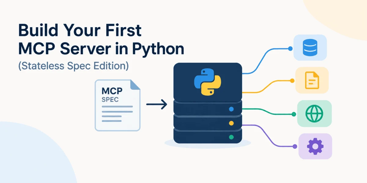 The Stateless Revolution: Building Modern MCP Servers with Python’s New V2 SDK