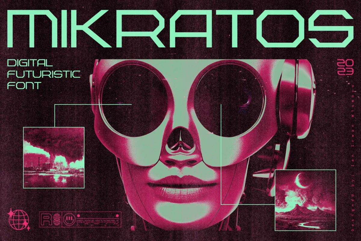 The Typography of Tomorrow: Defining the Visual Language of Dystopia
