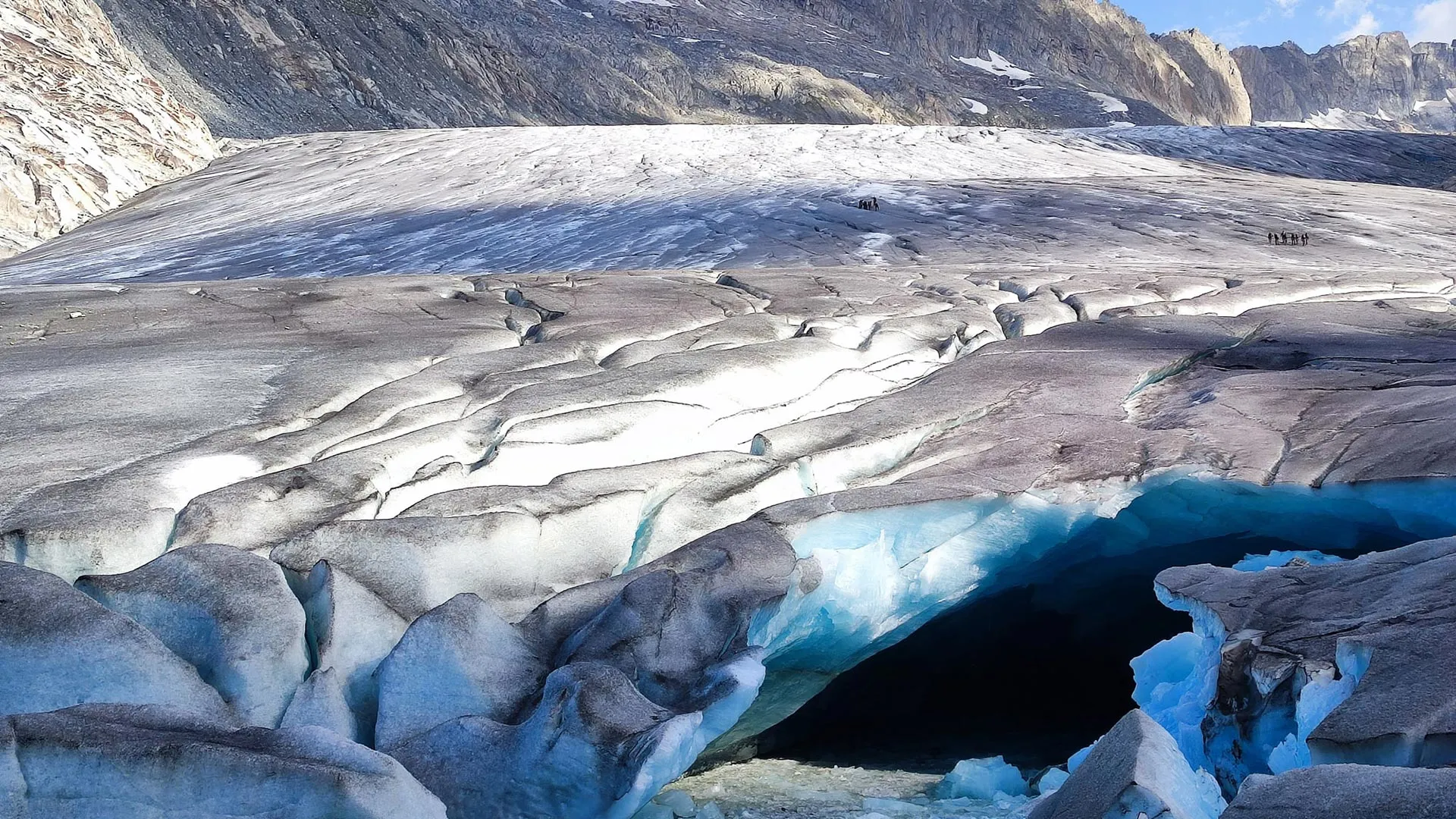The Vanishing Alps: Switzerland’s Glaciers Face Unprecedented Collapse