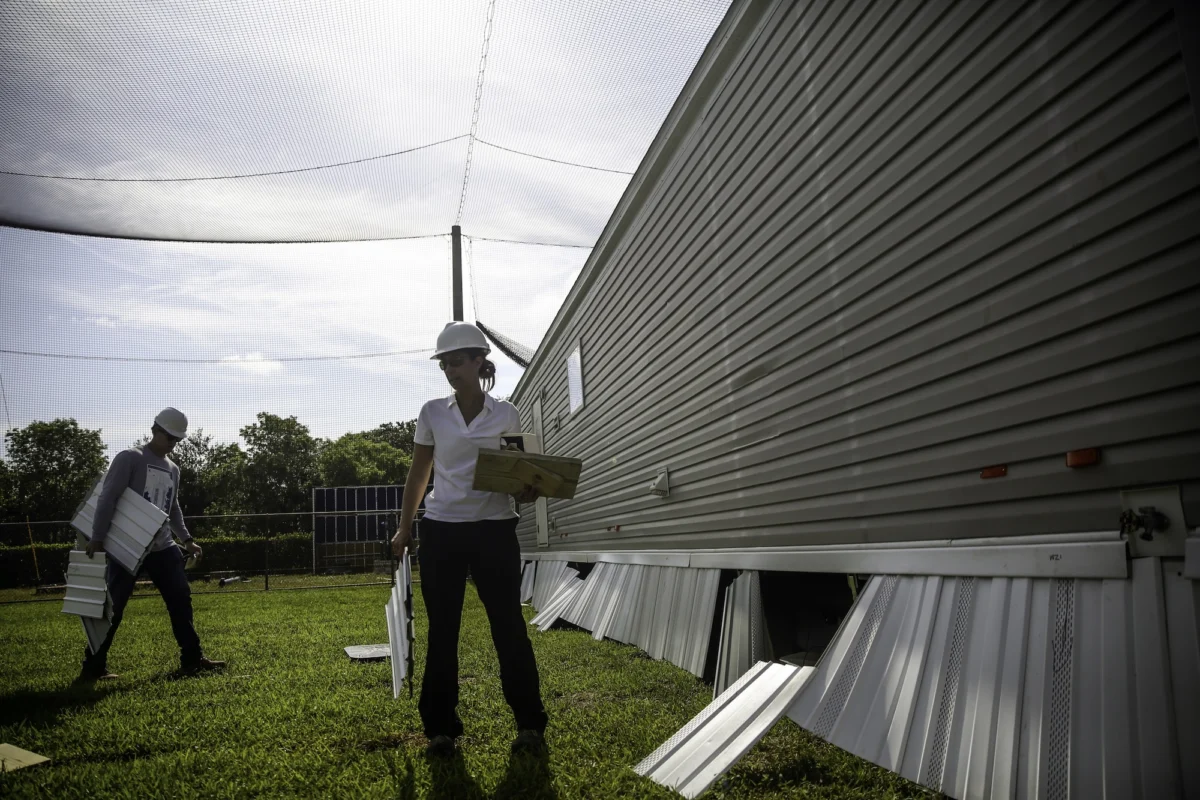 The Wall of Wind: Engineering Resilience for America’s Most Vulnerable Housing