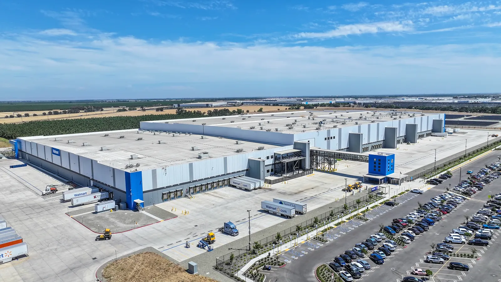 Walmart’s Automation Revolution: Inside the New Stockton “Next-Generation” Fulfillment Center